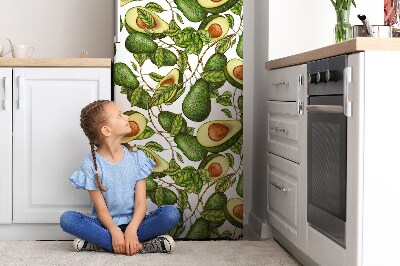 Kühlschrank aufkleber Avocado