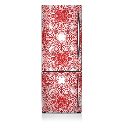 Kühlschrank magnet folie Rote tipp