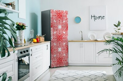 Kühlschrank magnet folie Rote tipp