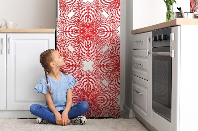 Kühlschrank magnet folie Rote tipp