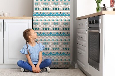 Kühlschrank magnet folie Stammeskunst