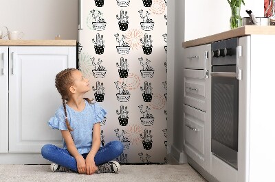 Kühlschrank magnet folie Kaktusrohre
