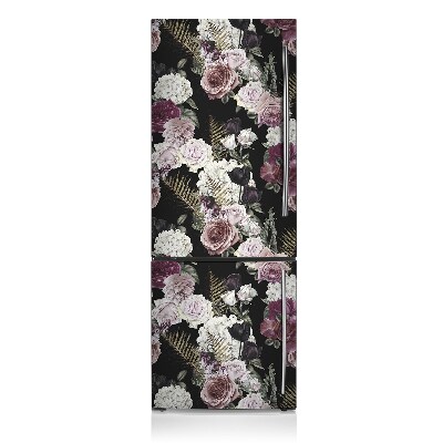 Kühlschrank matte Romantische blumen