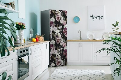 Kühlschrank matte Romantische blumen