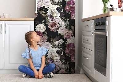 Kühlschrank matte Romantische blumen