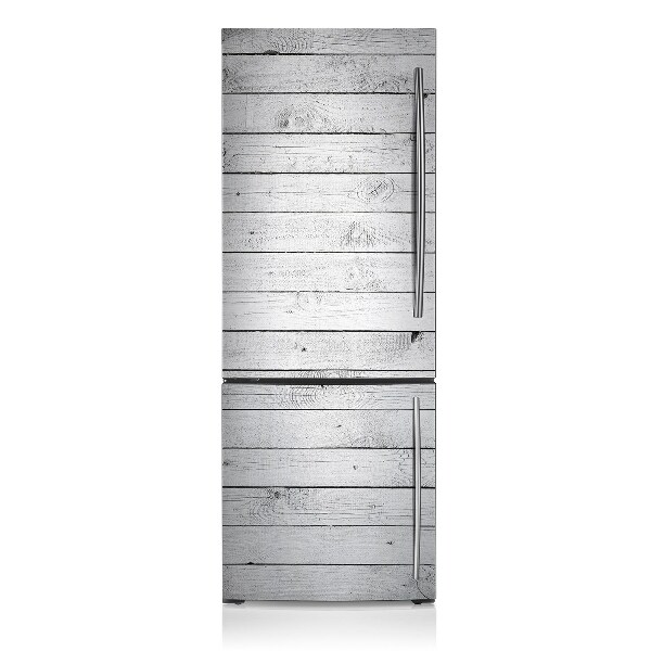 Magnet auf kühlschrank folie dekoration Holzbretter