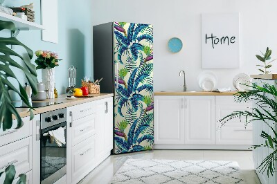 Kühlschrank magnet folie Tropenbild