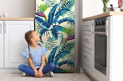 Kühlschrank magnet folie Tropenbild