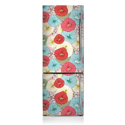 Kühlschrank magnet folie Blumenmuster