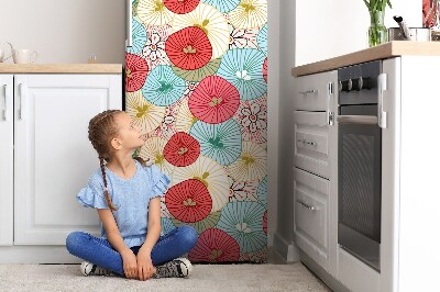 Kühlschrank magnet folie Blumenmuster