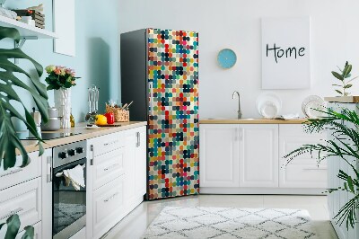 Kühlschrank magnet folie Geometrisches muster