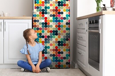 Kühlschrank magnet folie Geometrisches muster