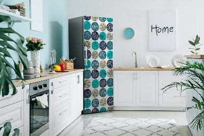 Kühlschrank magnet folie Abstrakte räder
