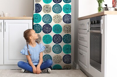Kühlschrank magnet folie Abstrakte räder