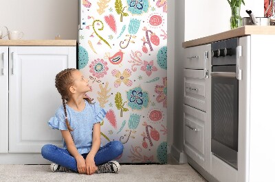 Kühlschrank magnet folie Farbenfrohes muster