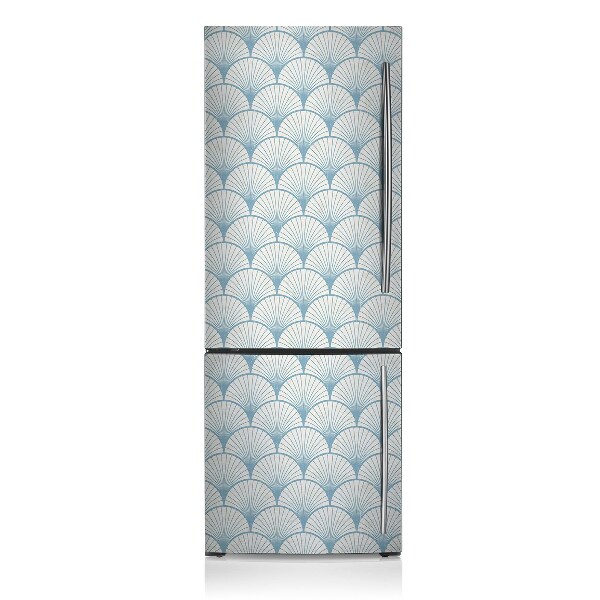 Kühlschrank magnet folie Retro-muscheln