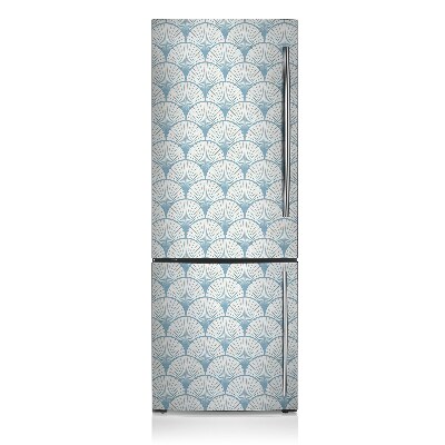 Kühlschrank magnet folie Retro-muscheln