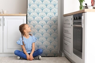 Kühlschrank magnet folie Retro-muscheln