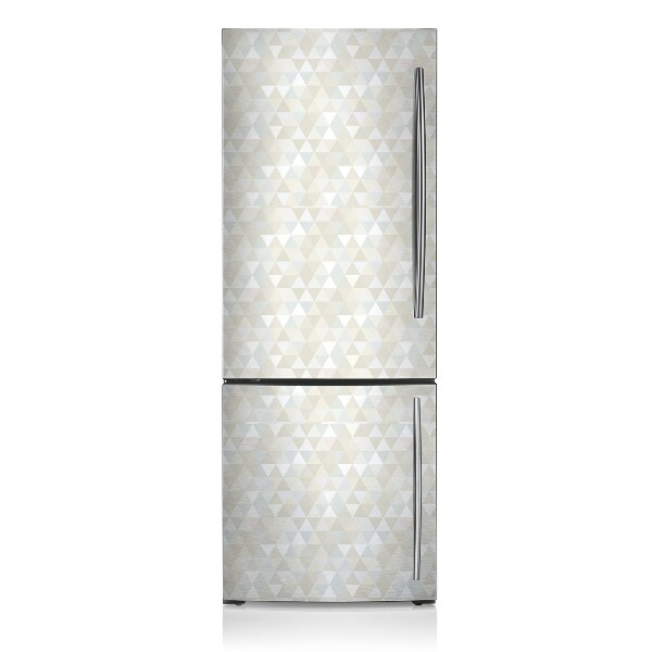 Kühlschrank magnet folie Dreieckmuster