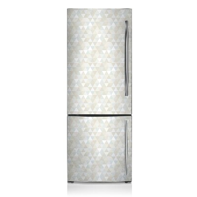Kühlschrank magnet folie Dreieckmuster
