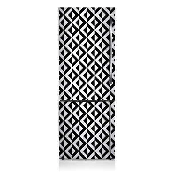 Kühlschrank magnet folie Die illusion der geometrie