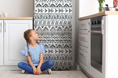 Kühlschrank aufkleber Ethnisches muster