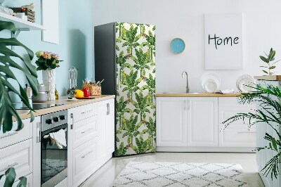 Kühlschrank aufkleber Bananenflecken