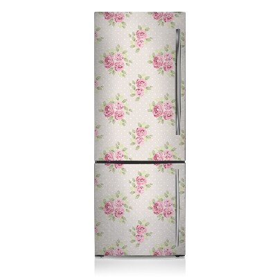 Kühlschrank magnet folie Englische rosen