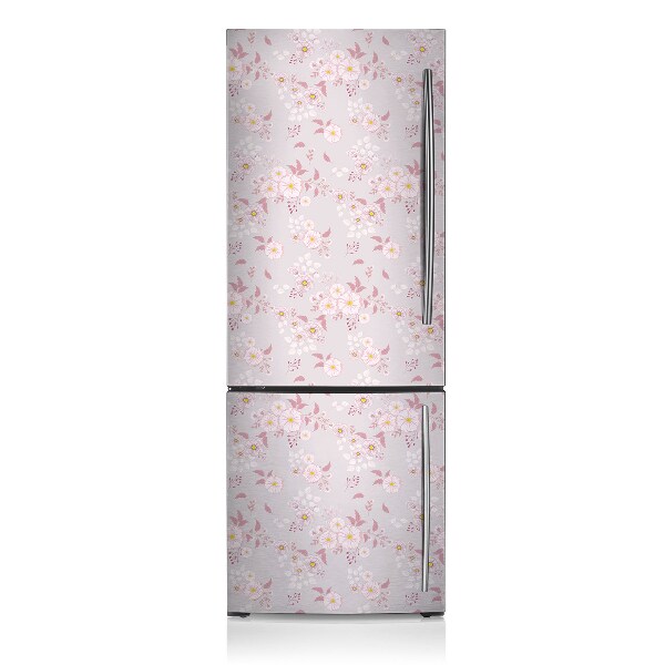 Kühlschrank magnet folie Kleine blumen