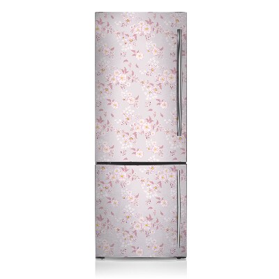 Kühlschrank magnet folie Kleine blumen