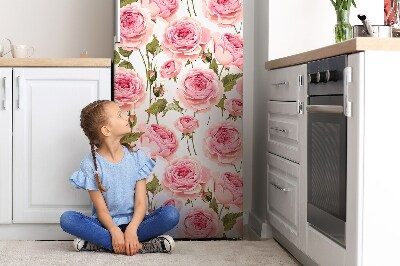 Kühlschrank magnet folie Schöne rosen