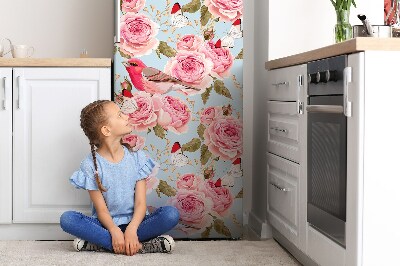 Kühlschrank magnet folie Englische rosen