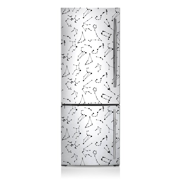 Magnet auf kühlschrank folie dekoration Konstellation