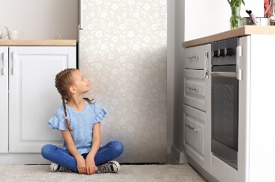 Magnet auf kühlschrank folie dekoration Hintergrund