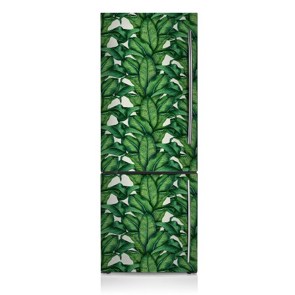 Kühlschrank aufkleber Botanische blätter