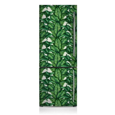 Kühlschrank aufkleber Botanische blätter