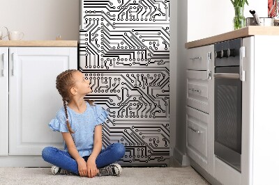 Kühlschrank magnet folie Integrierter schaltkreis