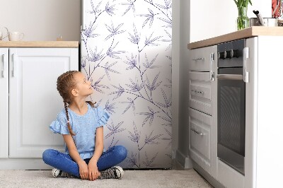 Kühlschrank aufkleber Laub