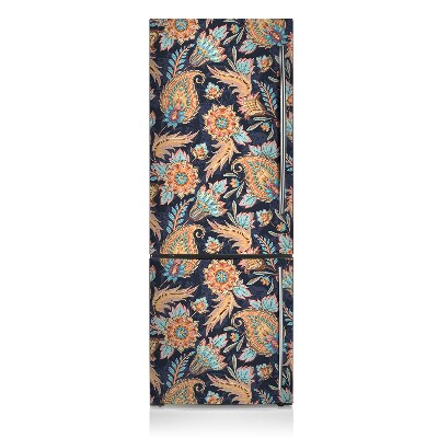 Kühlschrank aufkleber Paisley