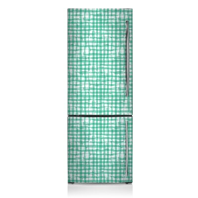 Magnetischer kühlschrank-aufkleber Grüner kühlergrill