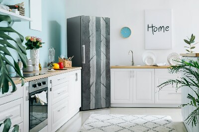 Magnet auf kühlschrank folie dekoration 3d-gürtelmuster