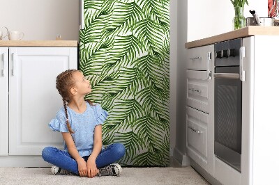 Kühlschrank matte Palme