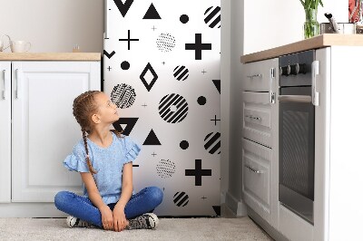 Kühlschrank aufkleber Geometrisches muster