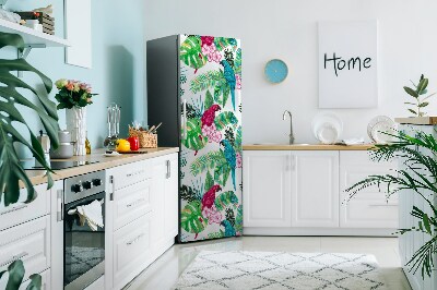 Kühlschrank magnet folie Papageienbild