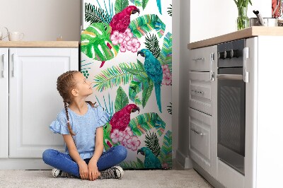 Kühlschrank magnet folie Papageienbild