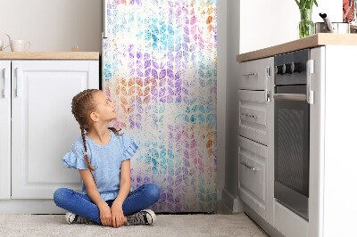 Kühlschrank magnet folie Brokatblatt
