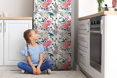 Kühlschrank aufkleber Frühlingsgemälde