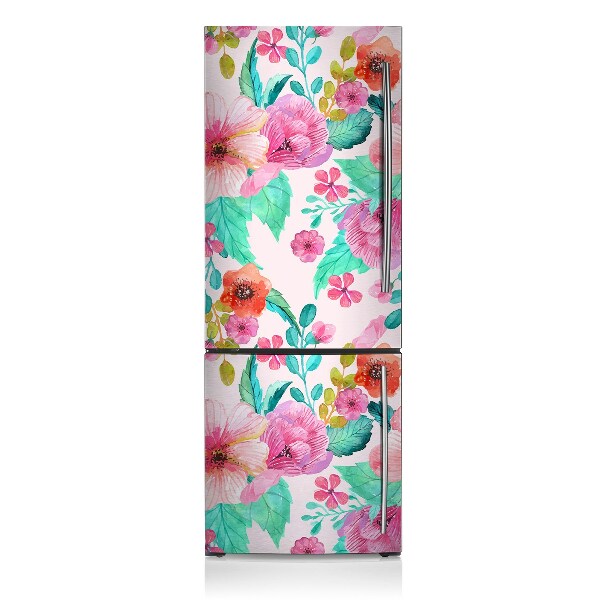 Kühlschrank matte Schöne flora