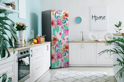 Kühlschrank matte Schöne flora