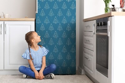 Kühlschrank magnet folie Blauer wald